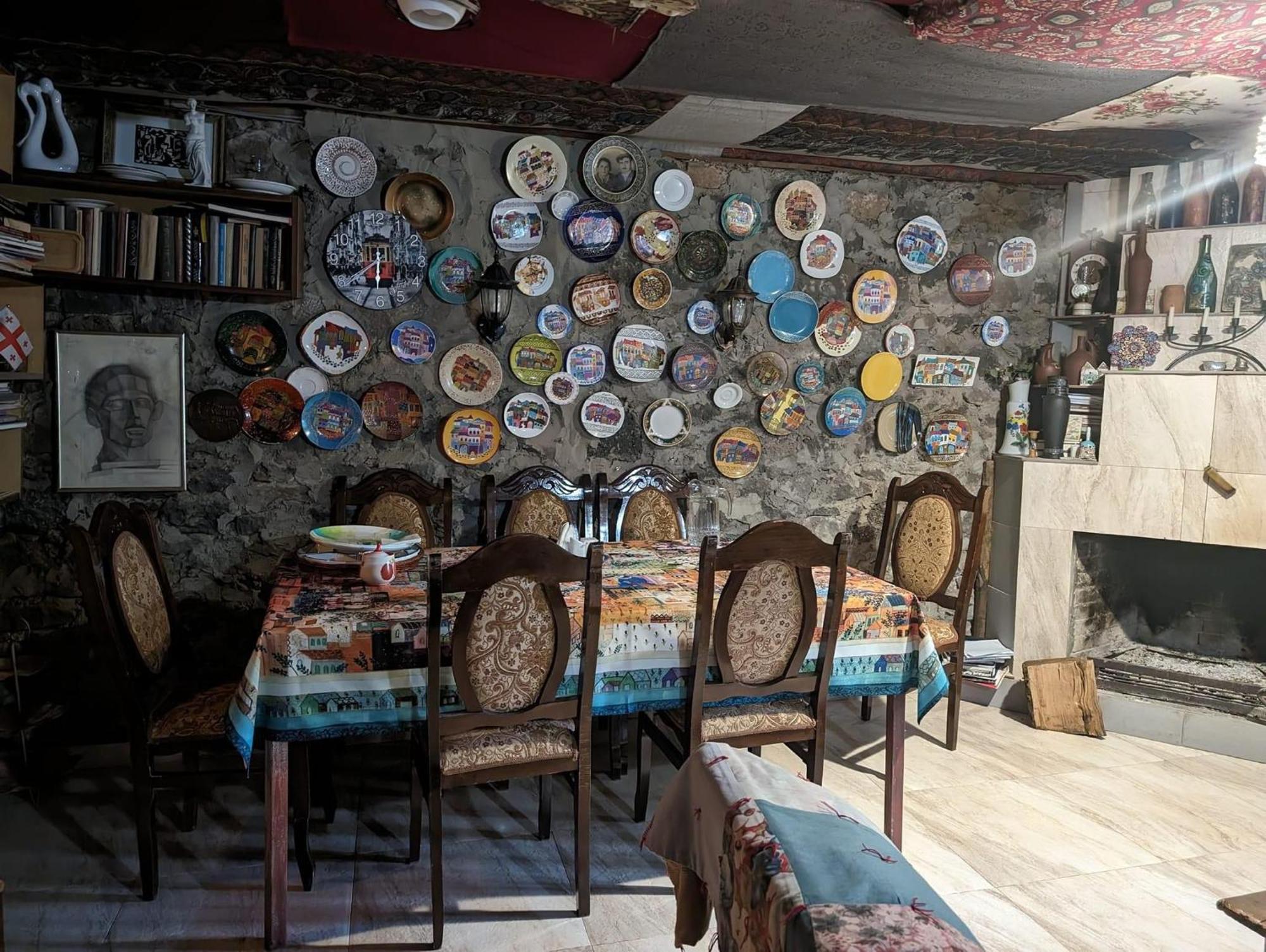 Artist'S House Ξενοδοχείο Tetritskaro Εξωτερικό φωτογραφία