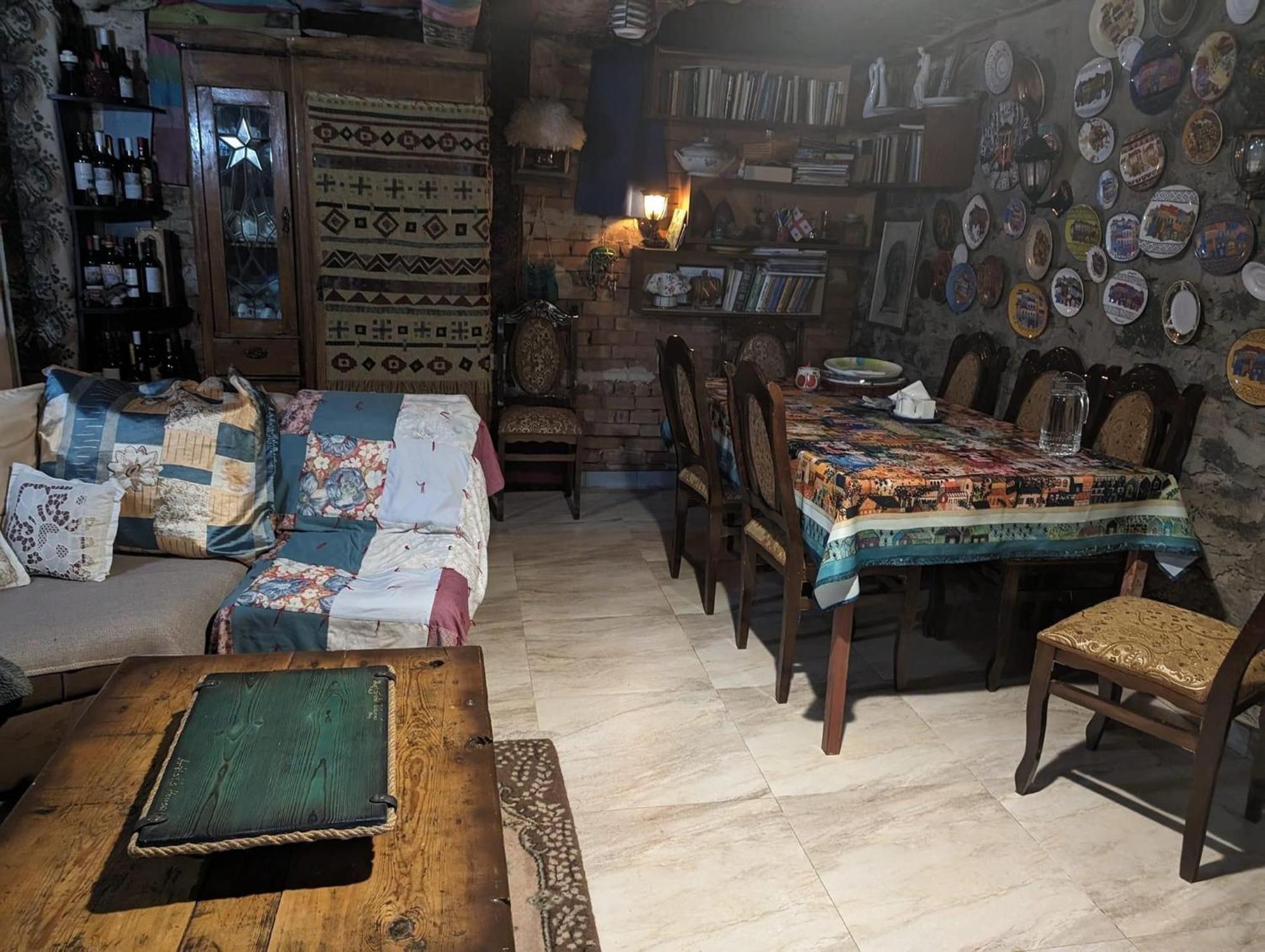 Artist'S House Ξενοδοχείο Tetritskaro Εξωτερικό φωτογραφία